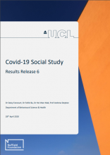 Covid-19 Social Study: Results Release 6